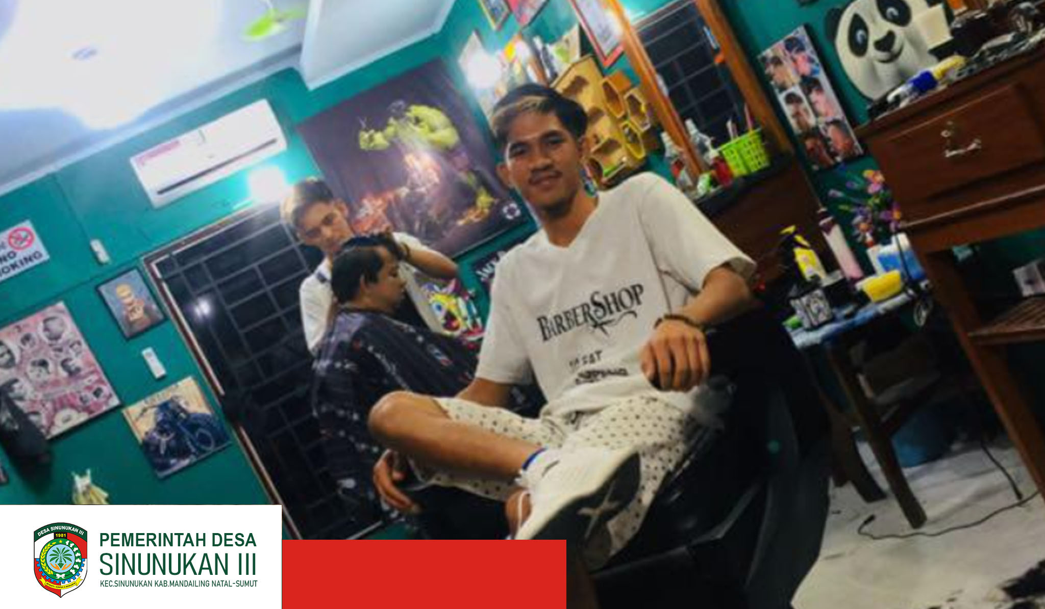 11 Pangkas Rambut POH