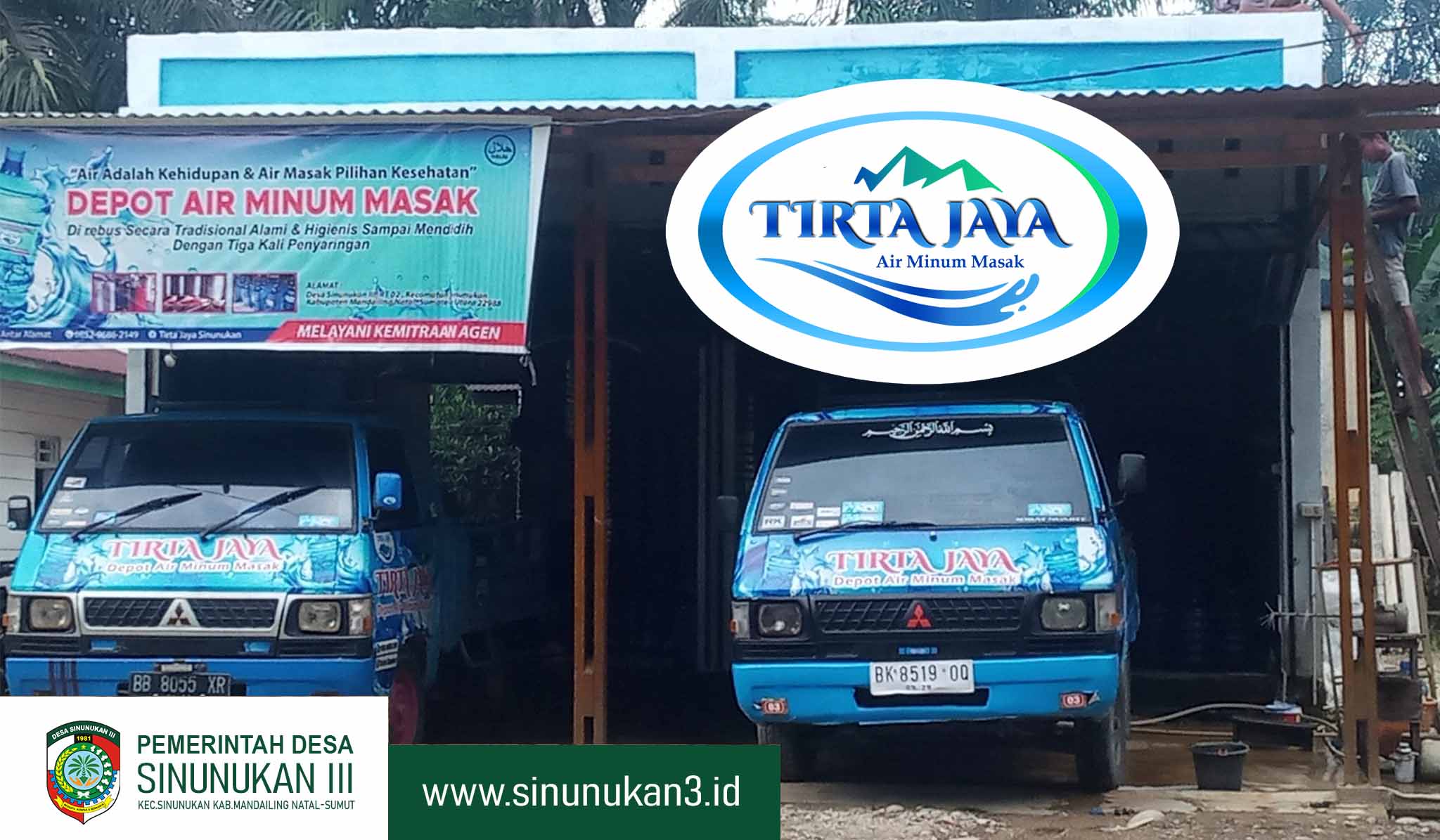 2 Air Masak Tirta Jaya