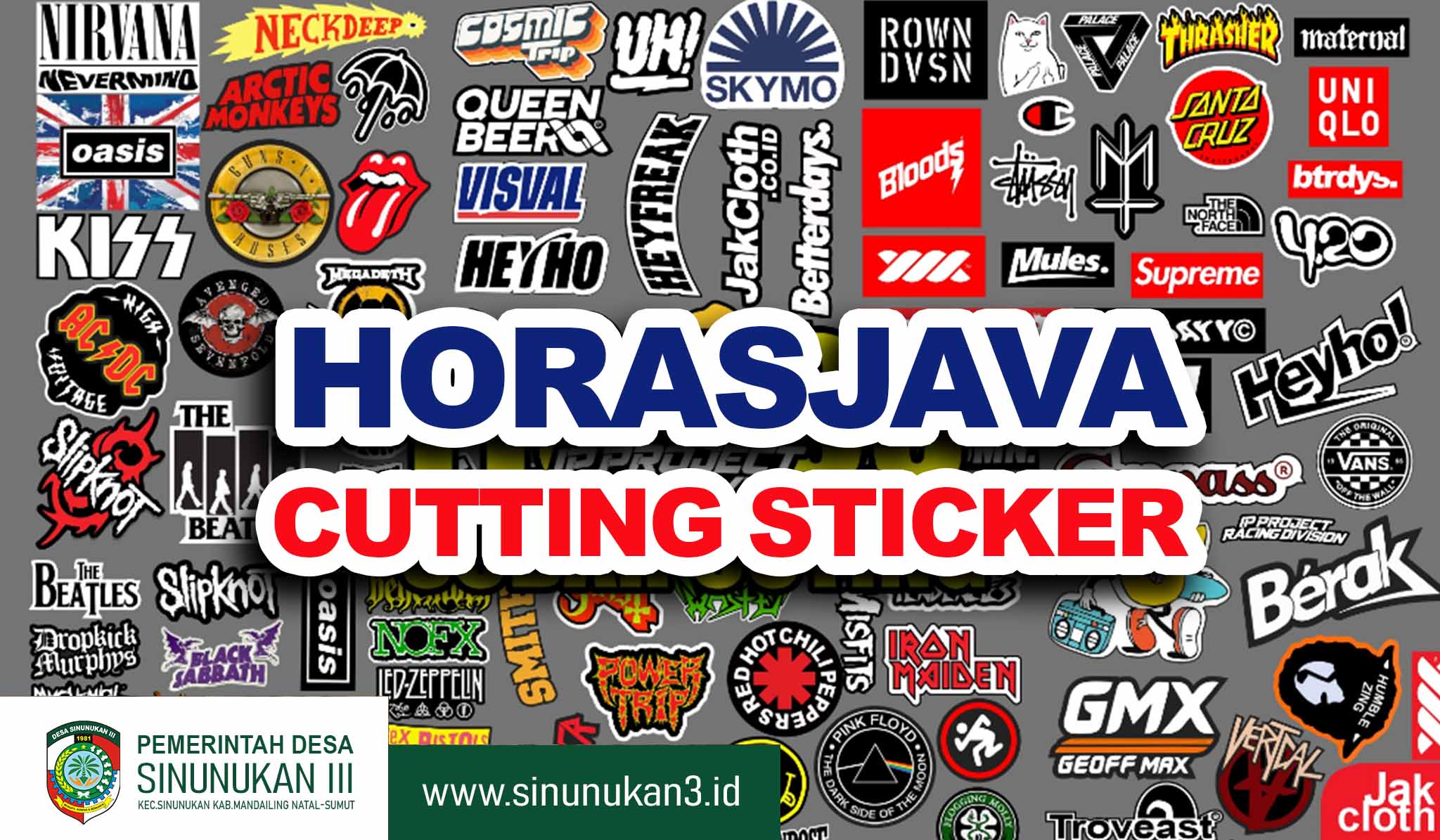 4 Horasjava Sticker