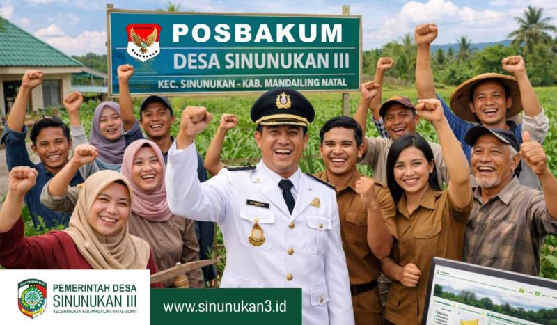 posbakum sinunukan III