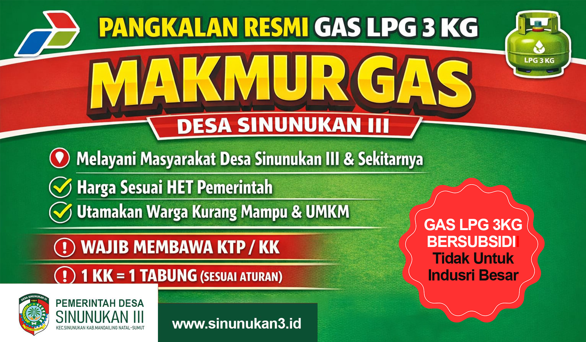 asw Makmur GAS